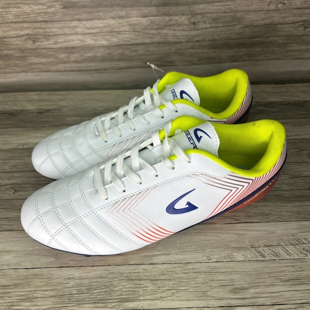 Geers‎ By Dream Seek Soccer Cleats Size 9 White 8083
